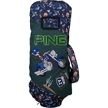 ザ・ノースカントリークラブ キャデイーバツク トラベルカバー水色 ザ・ノースカントリークラブ キャデイーバツク トラベルカバー水色